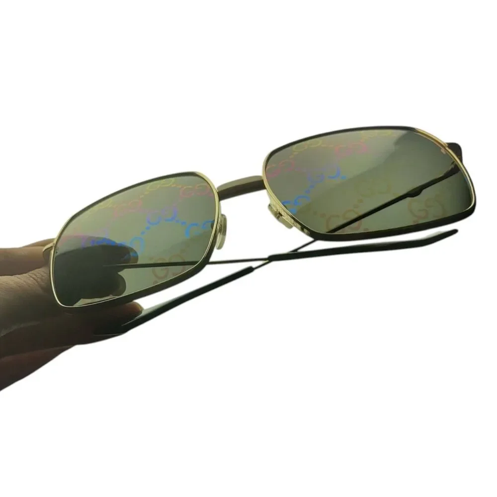 Gucci Maximalist GG0414S 003 Gold